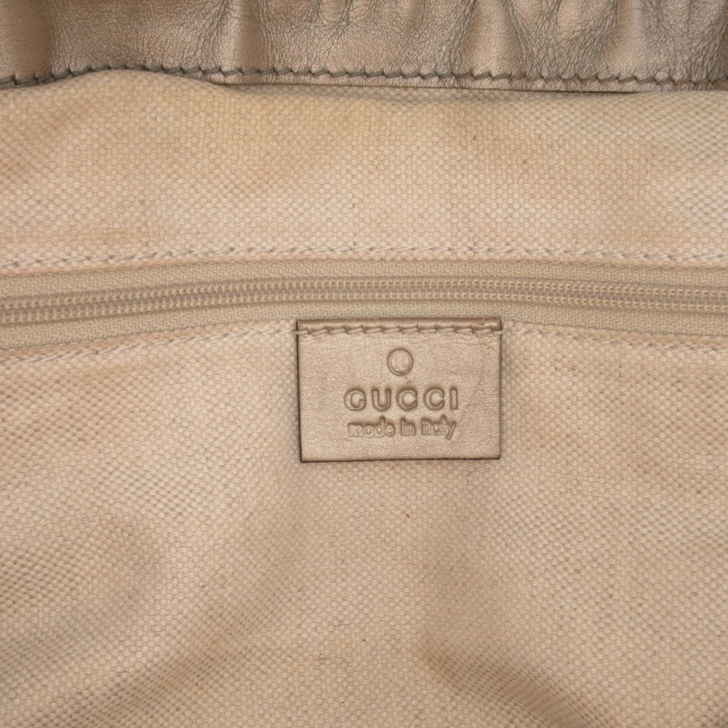 Gucci Guccissima Sukey Satchel - 5