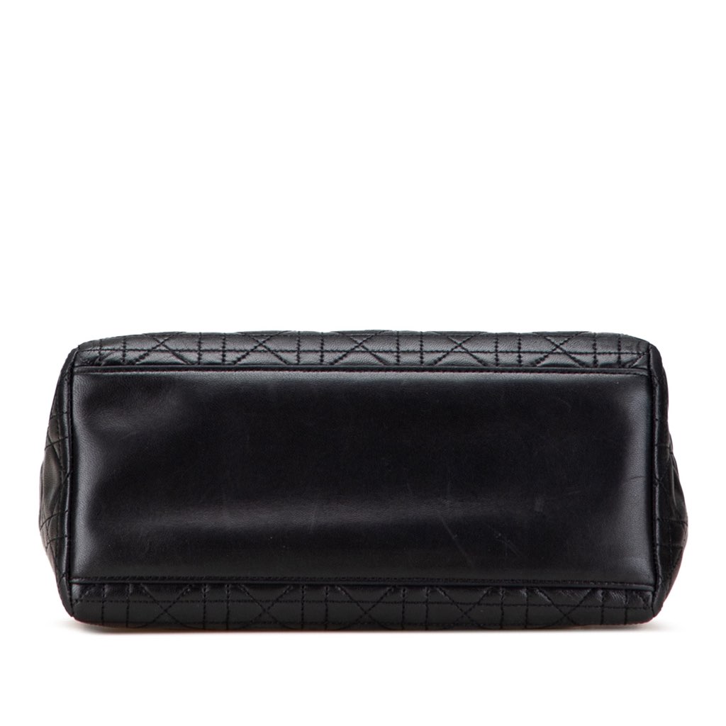 Dior Medium Lambskin Cannage Lady Dior - 3