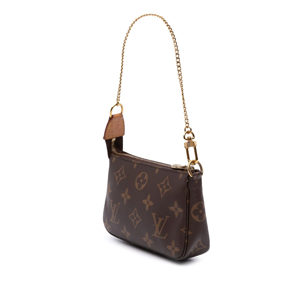Louis Vuitton Monogram Mini Pochette Accessoires - 2