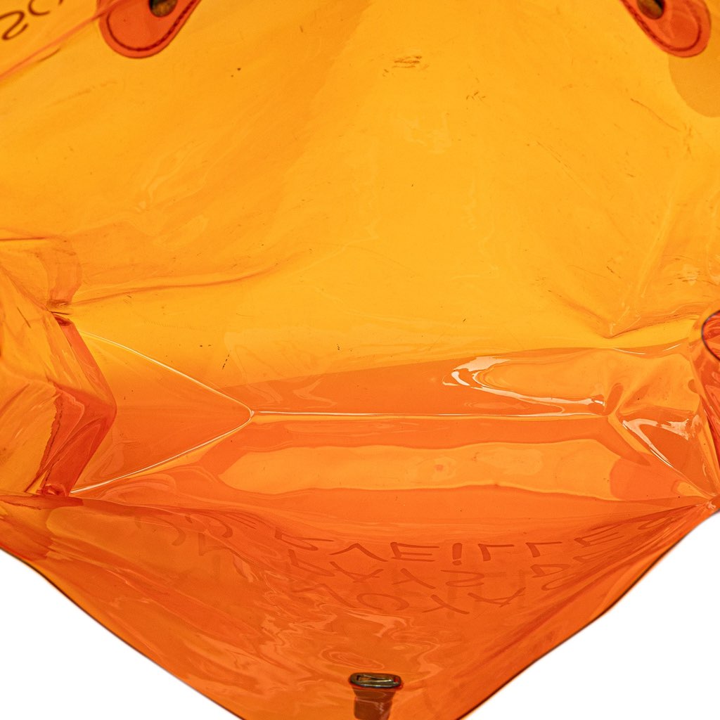 Hermès Vinyl Souvenir De L Exposition Kelly Handbag - 4