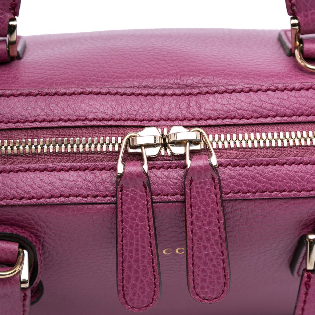 Gucci Dollar Calfskin Lady Dome Satchel - Detail 2