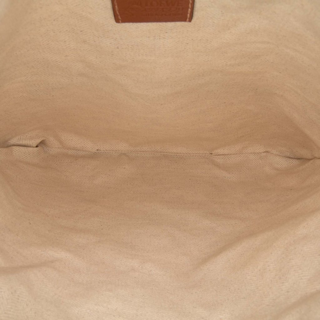 Loewe Studio Ghibli Howls Moving Castle Canvas Drawstring Pouch - 4