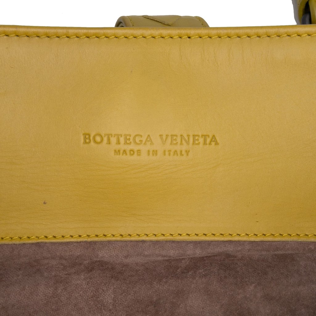 Bottega Veneta Medium Nappa Intrecciato Roma Tote - Side view
