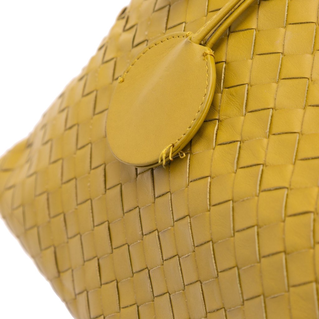 Bottega Veneta Medium Nappa Intrecciato Roma Tote - Image 12