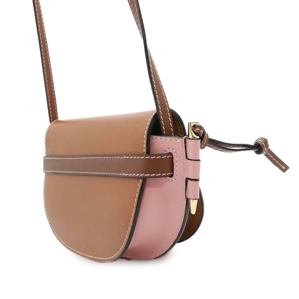Loewe Mini Tricolor Leather Gate Crossbody - 2