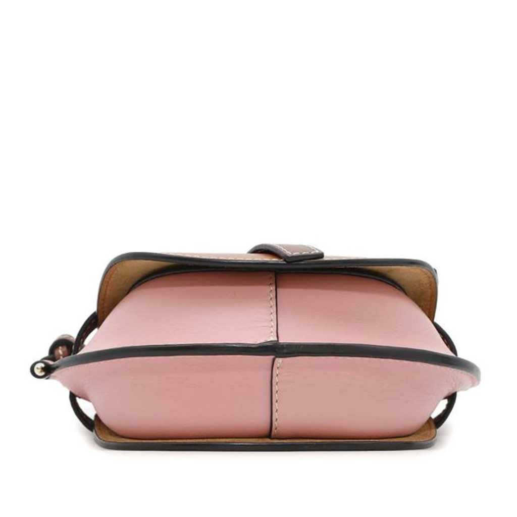 Loewe Mini Tricolor Leather Gate Crossbody - 3