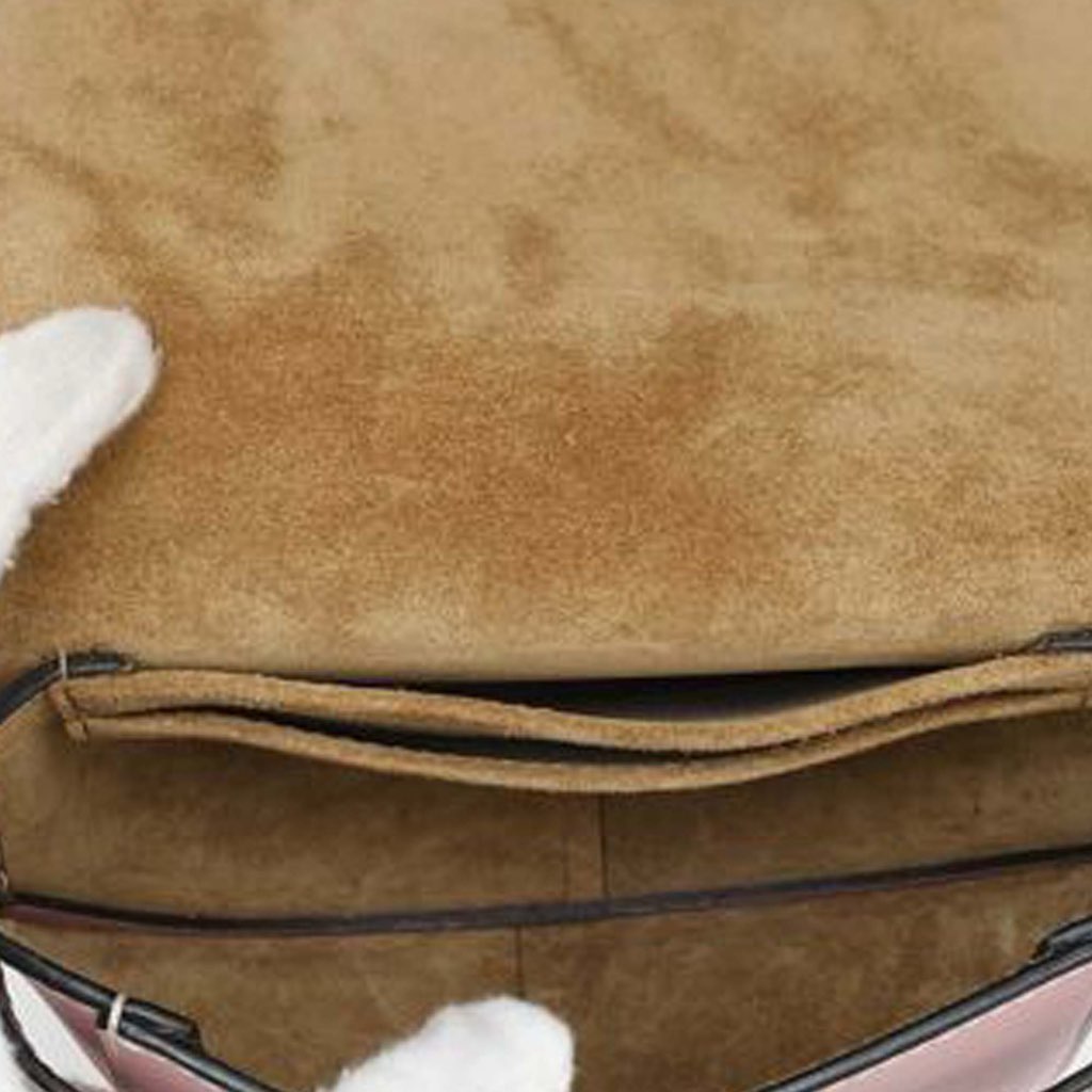 Loewe Mini Tricolor Leather Gate Crossbody - 4