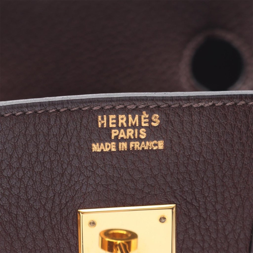 Hermès Ardennes Birkin Retourne 35 - 4