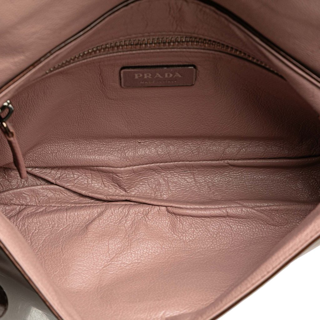 Prada Patent Tassel Shoulder Bag - 4