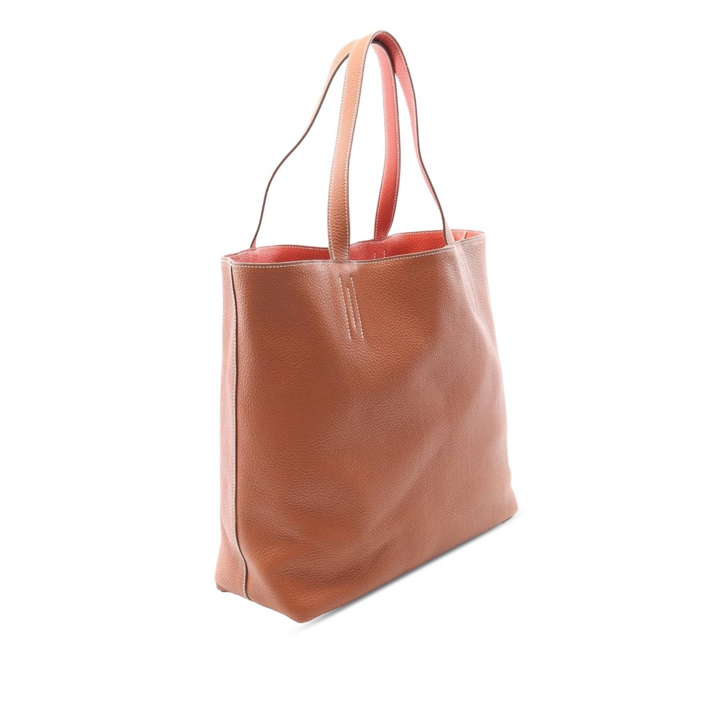 Hermès Clemence Double Sens 36 - Back view