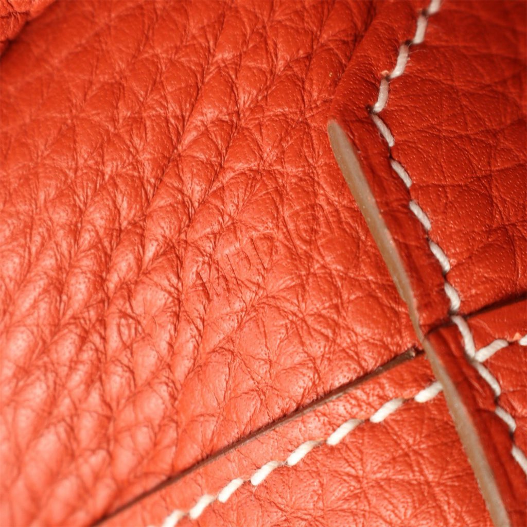 Hermès Clemence Double Sens 36 - Detail 1
