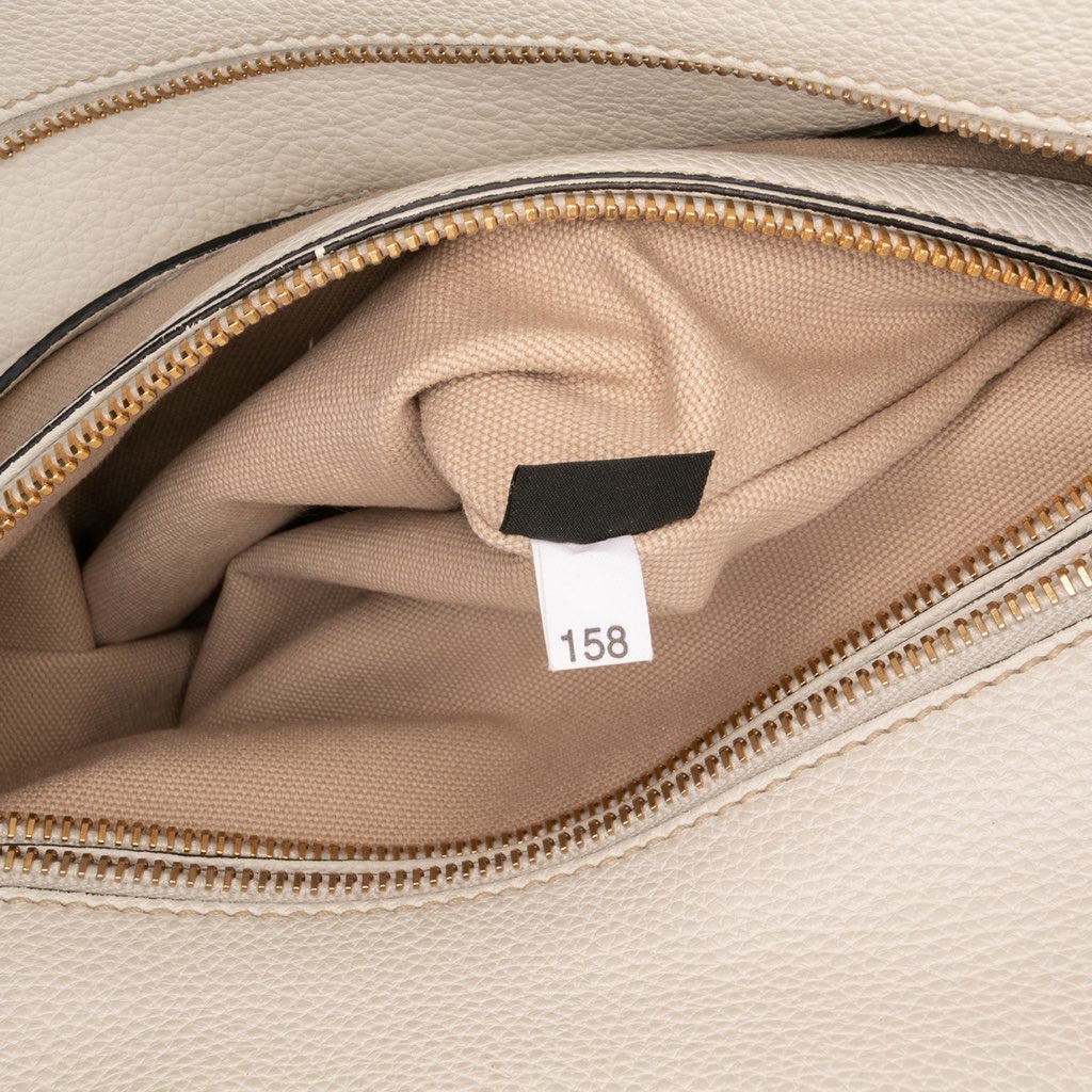Prada Vitello Daino Zip Top Satchel - Detail 1