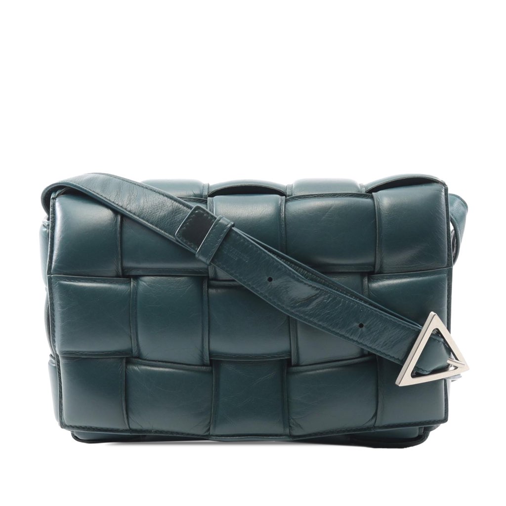 Bottega Veneta Nappa Intrecciato Padded Cassette Crossbody