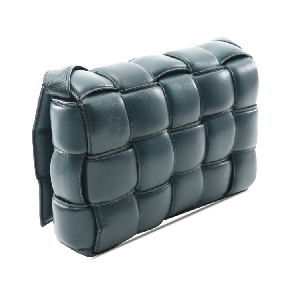 Bottega Veneta Nappa Intrecciato Padded Cassette Crossbody - Back view