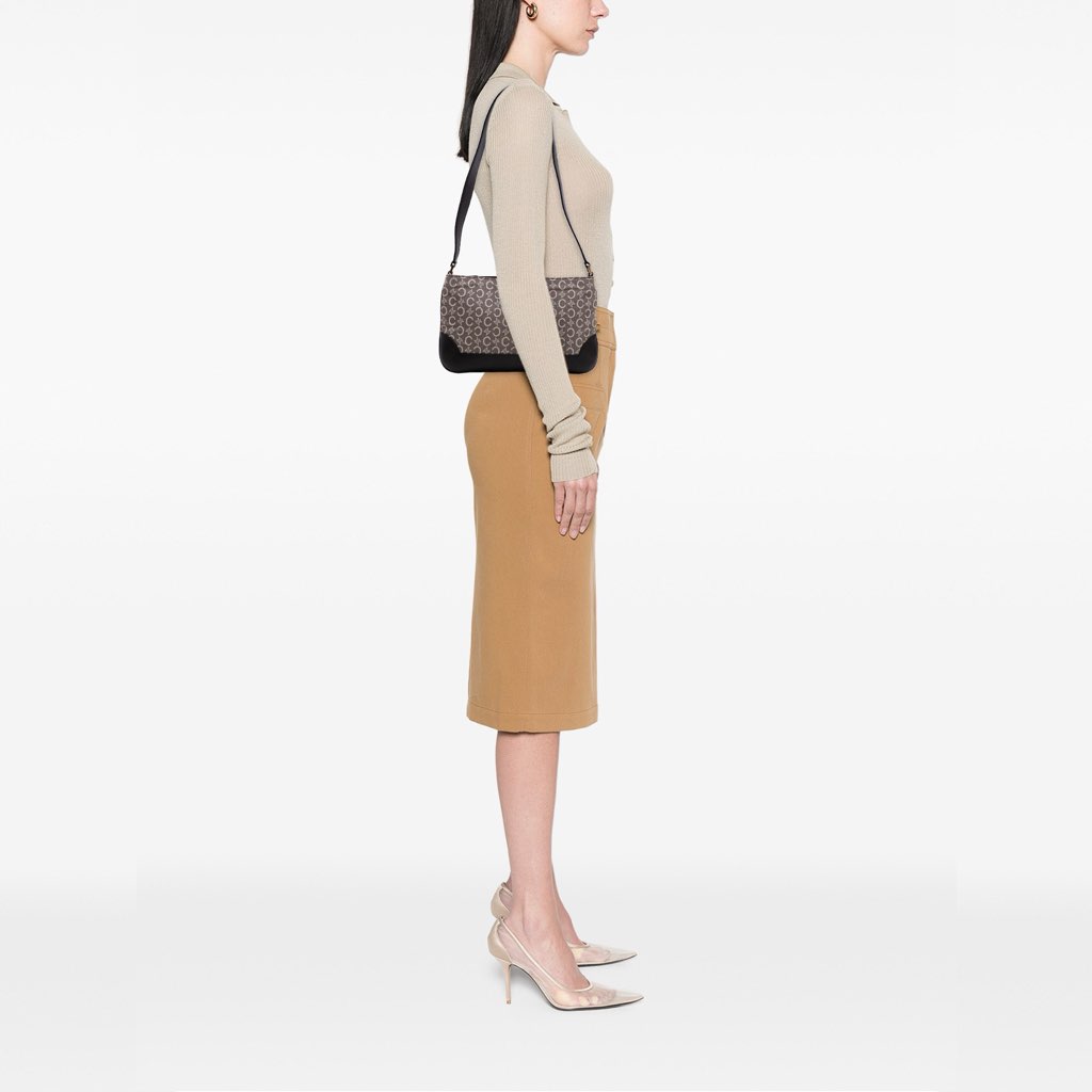 Celine C Macadam Canvas Shoulder Bag - Image 13