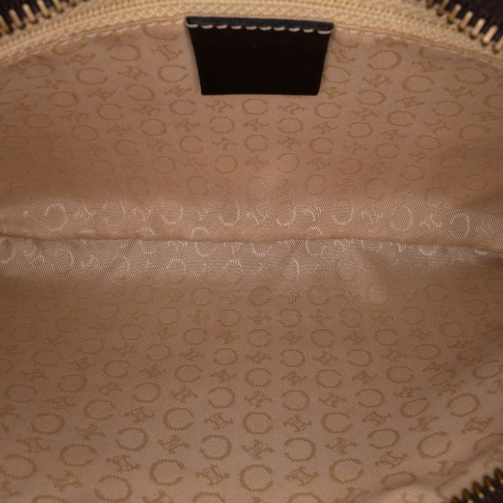 Celine C Macadam Canvas Shoulder Bag - 4