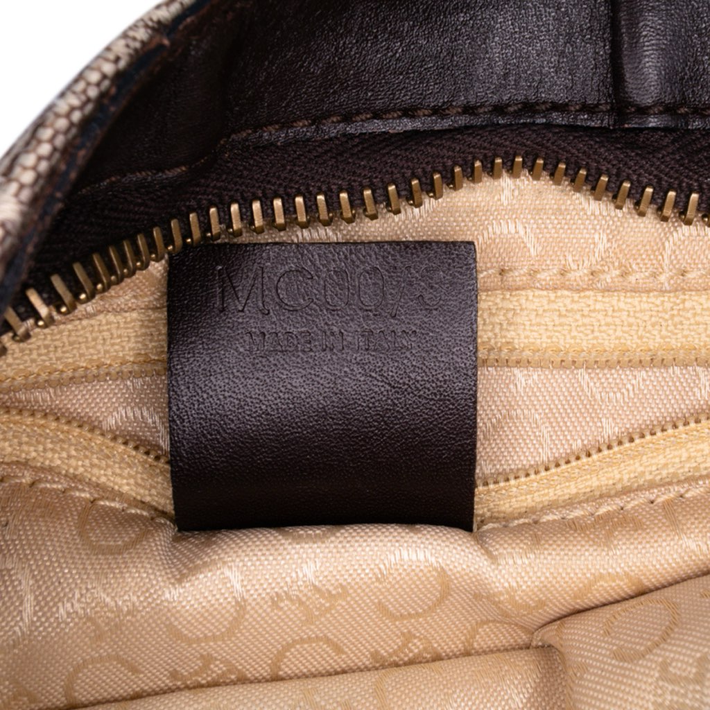 Celine C Macadam Canvas Shoulder Bag - Detail 1