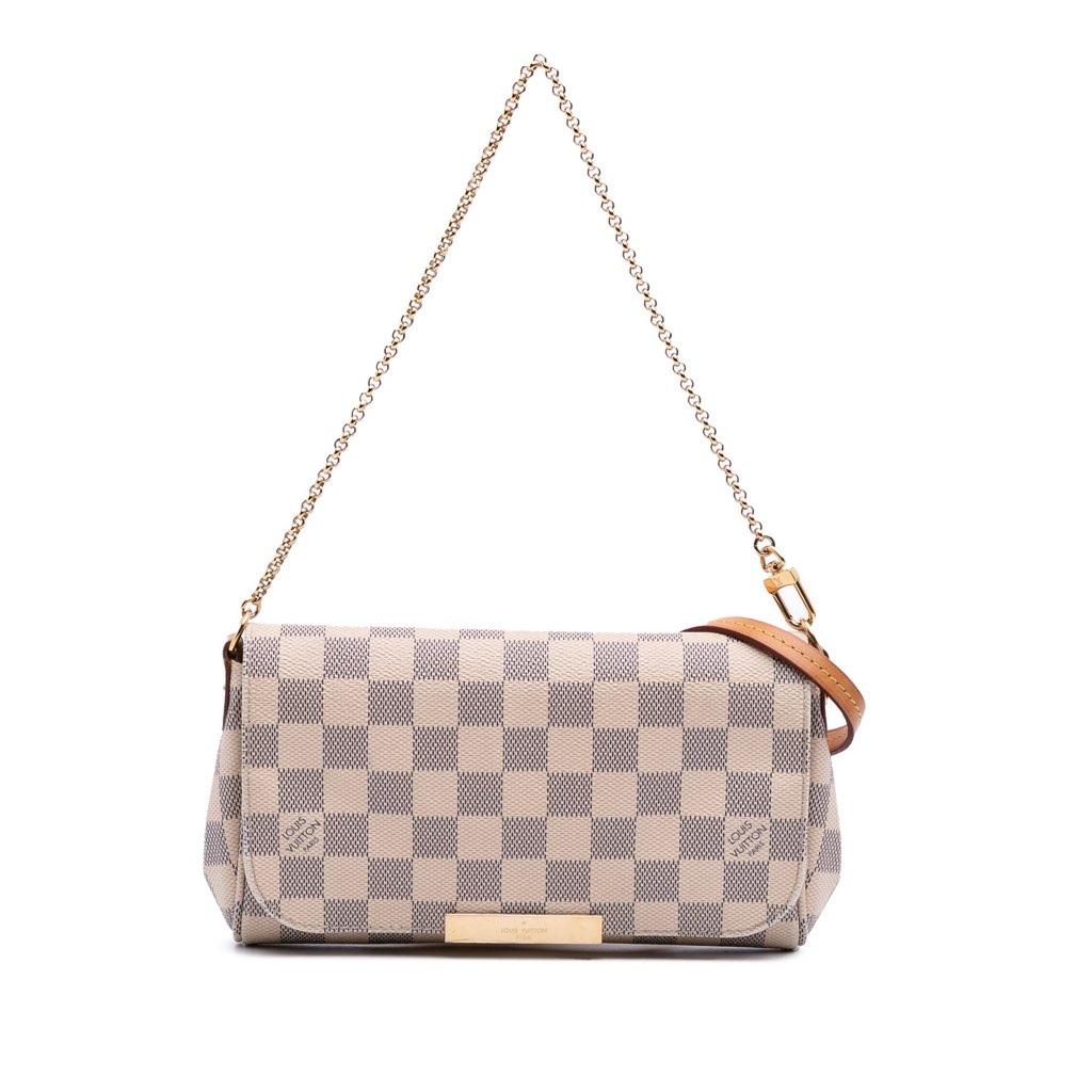 Louis Vuitton Damier Azur Favorite PM