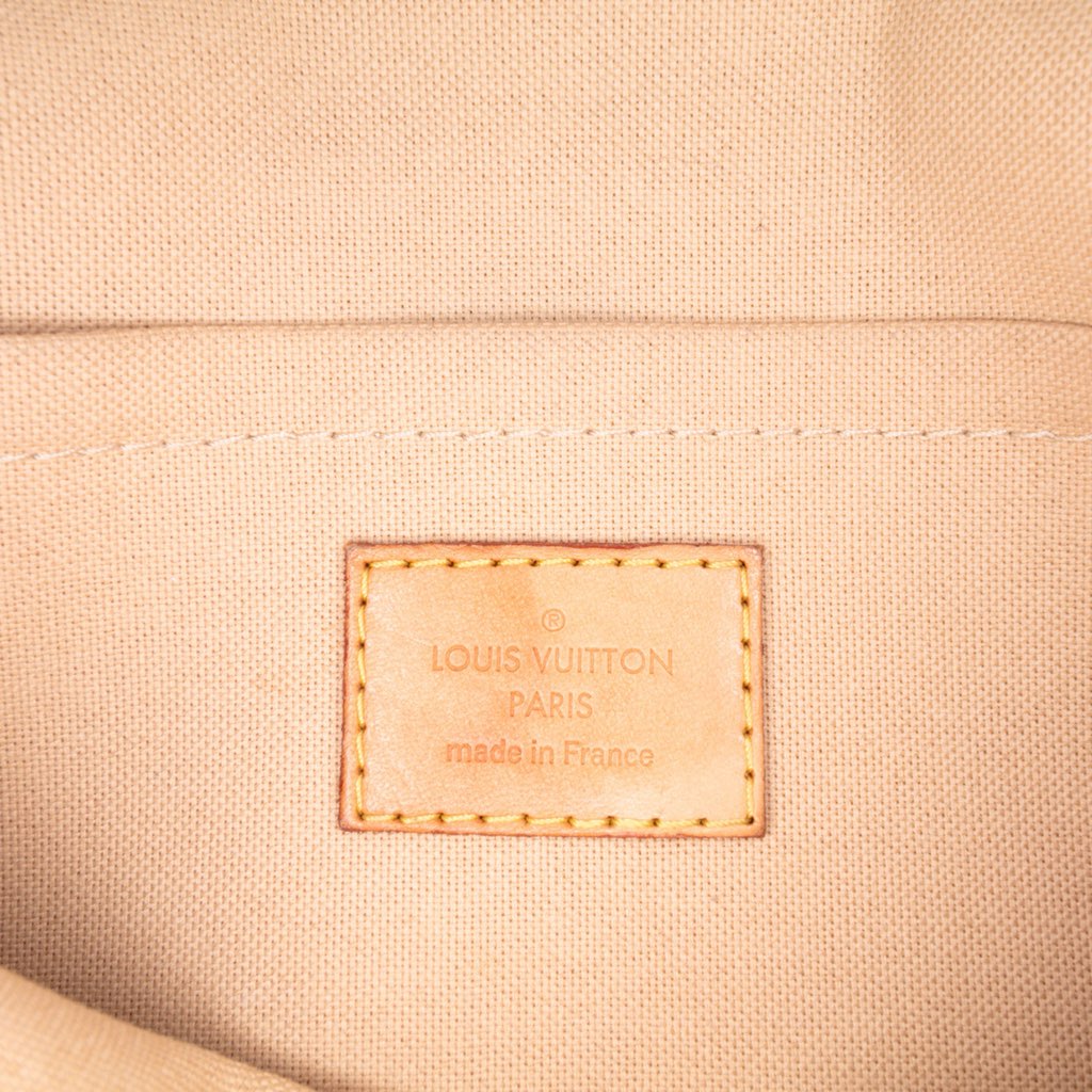 Louis Vuitton Damier Azur Favorite PM - Side view