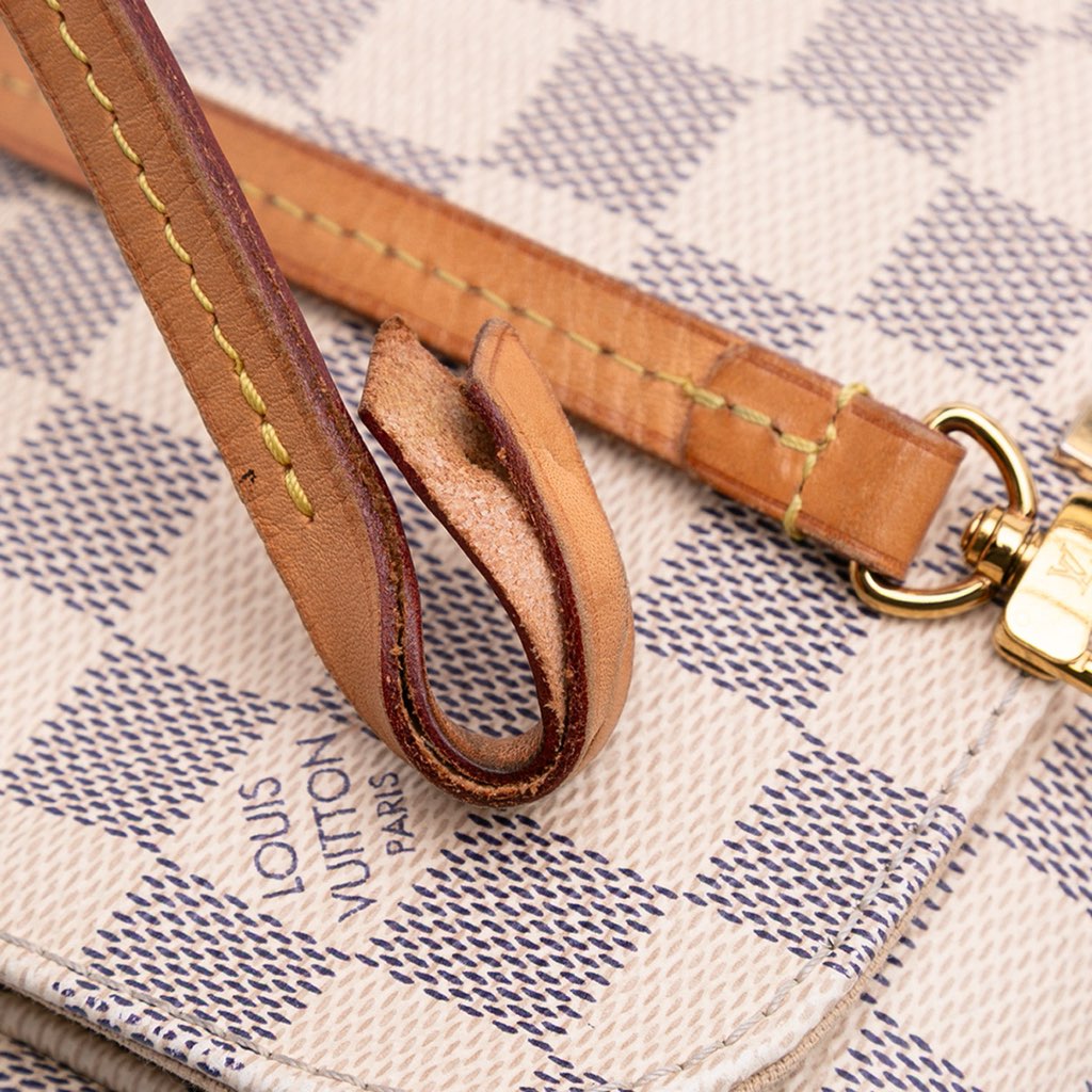 Louis Vuitton Damier Azur Favorite PM - Detail 2