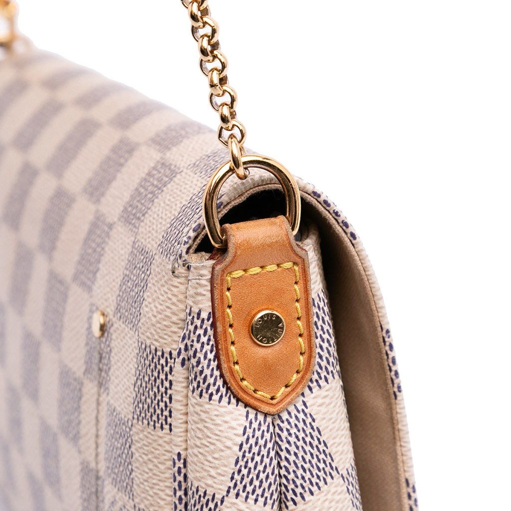 Louis Vuitton Damier Azur Favorite PM - Image 10
