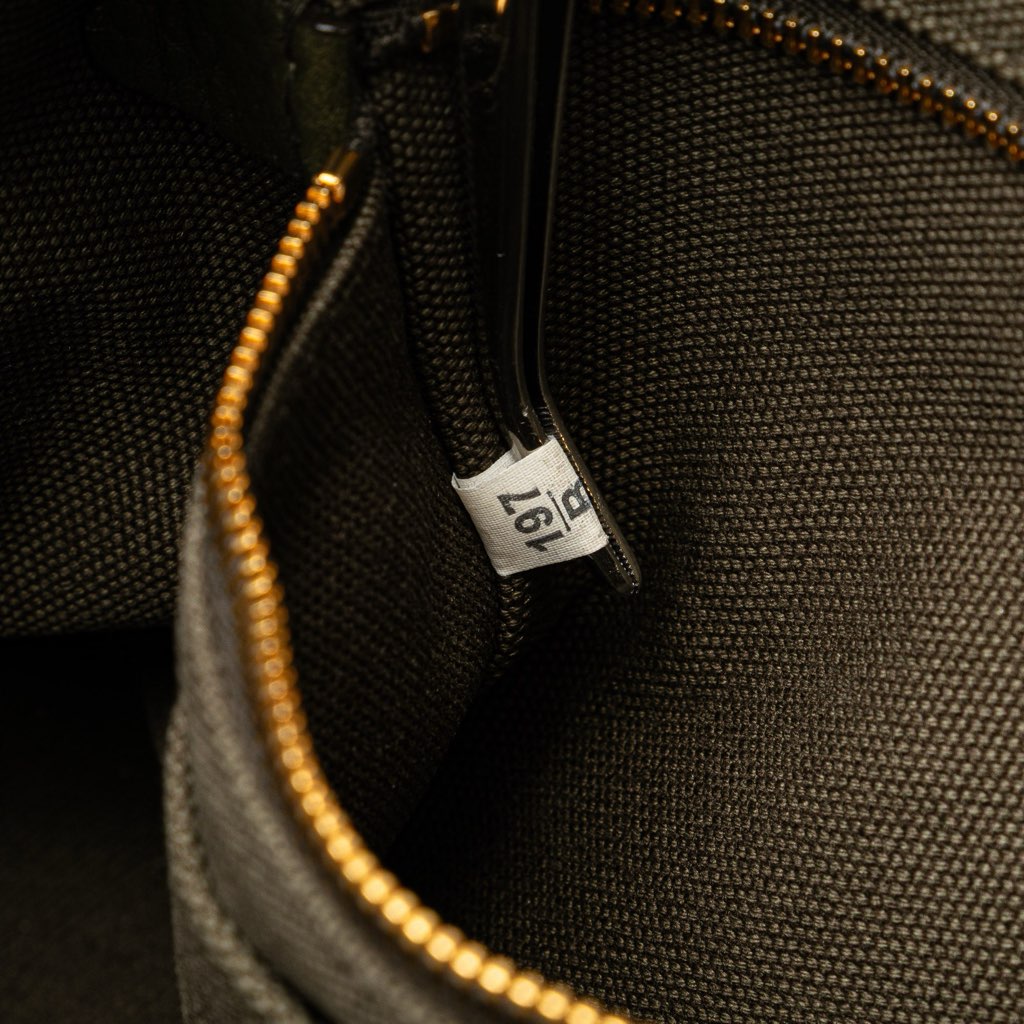 Prada Canvas Canapa Logo Satchel - Detail 2