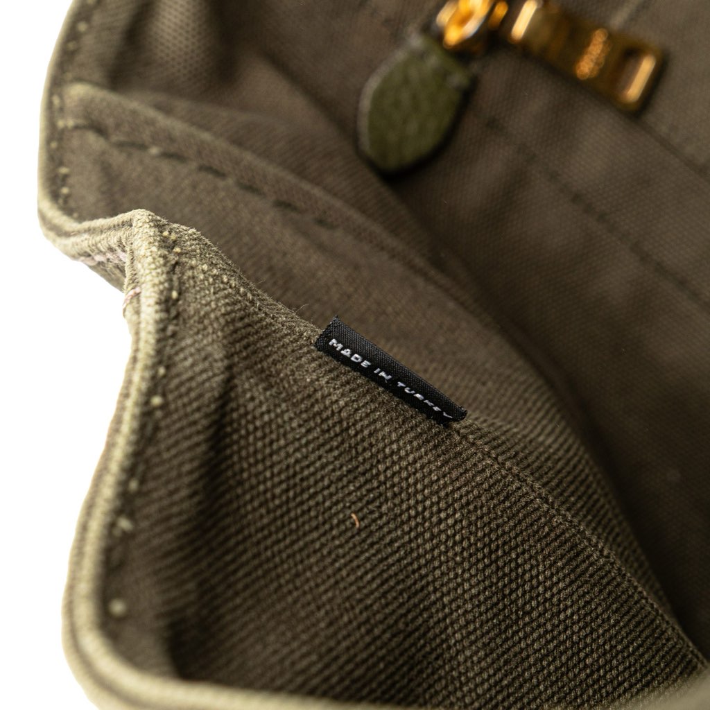 Prada Canvas Canapa Logo Satchel - Image 10