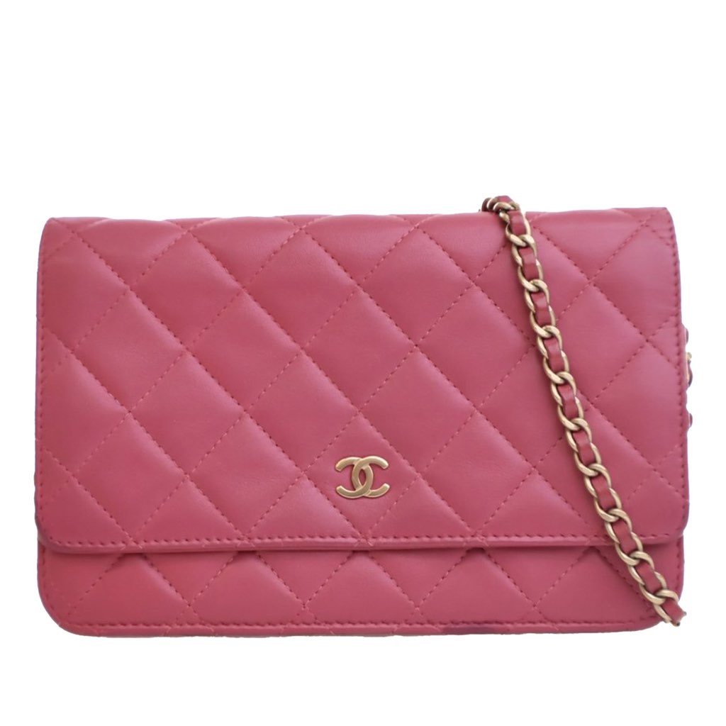 Chanel Classic Lambskin Wallet on Chain