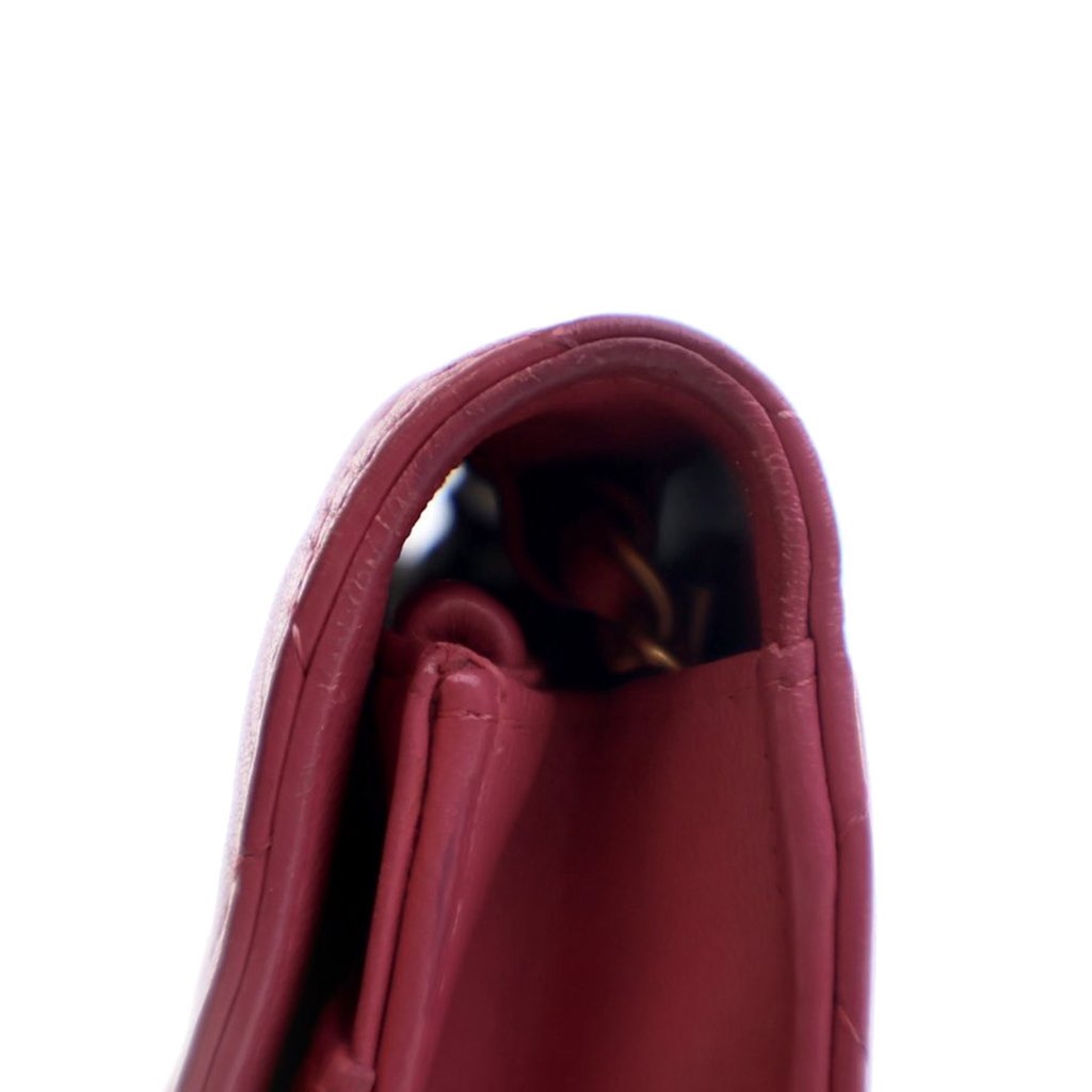 Chanel Classic Lambskin Wallet on Chain - Detail 2