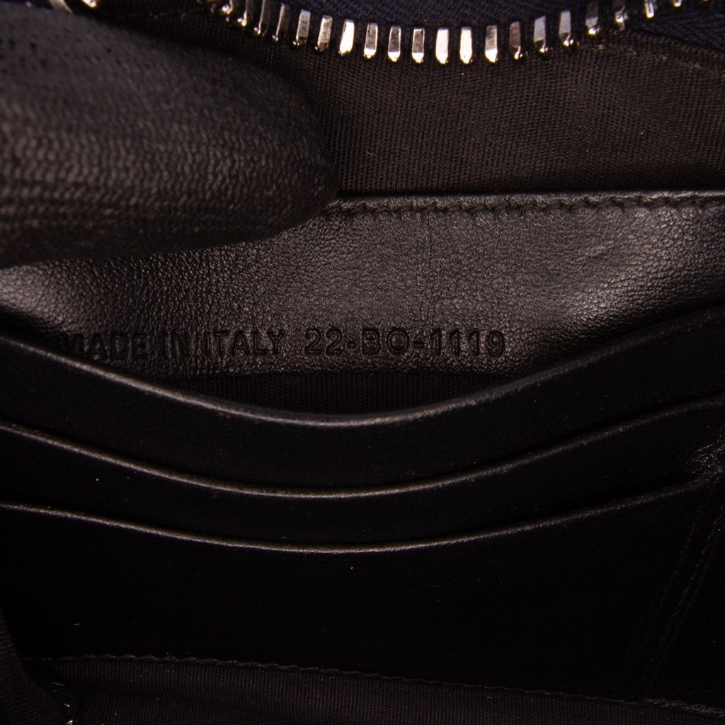 Dior Oblique Canvas Zipped Pouch with Strap - 5