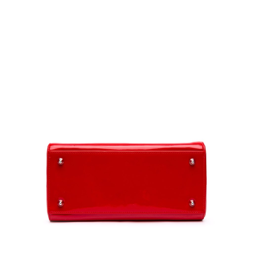 Dior Medium Patent Lady Dior - 3