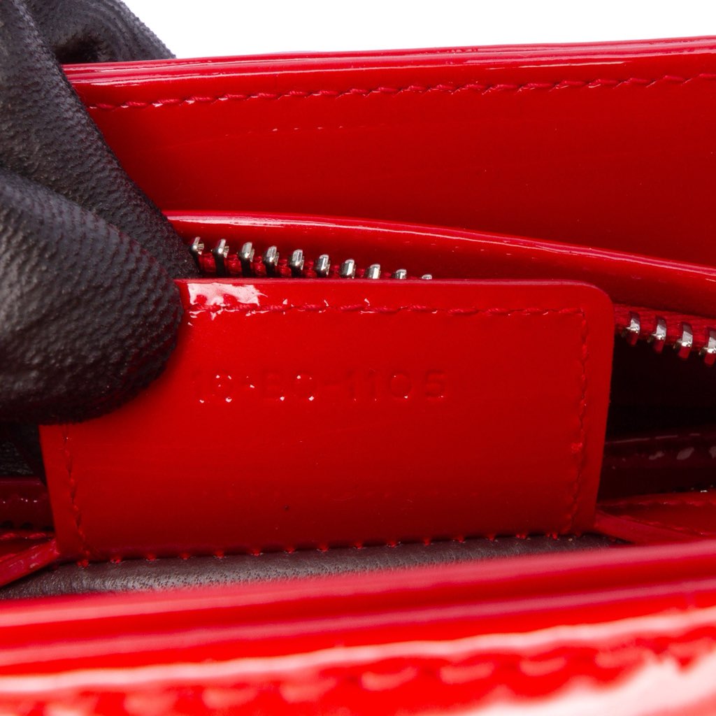 Dior Medium Patent Lady Dior - 5