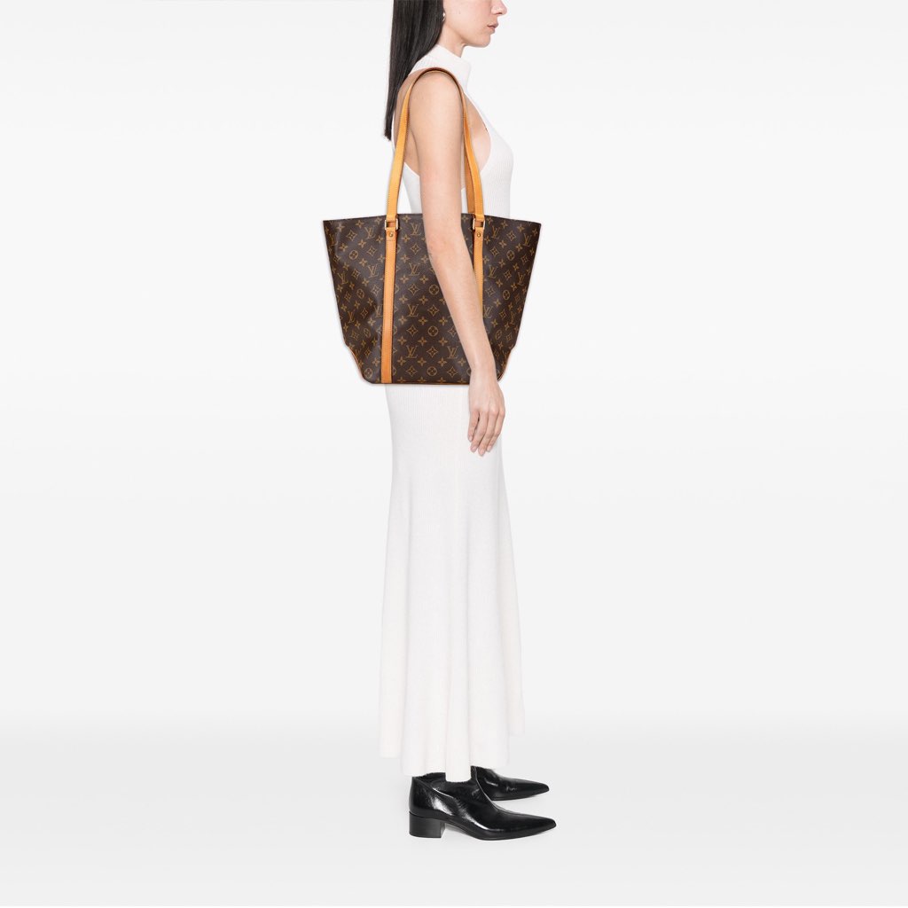 Louis Vuitton Monogram Sac Shopping - Image 13