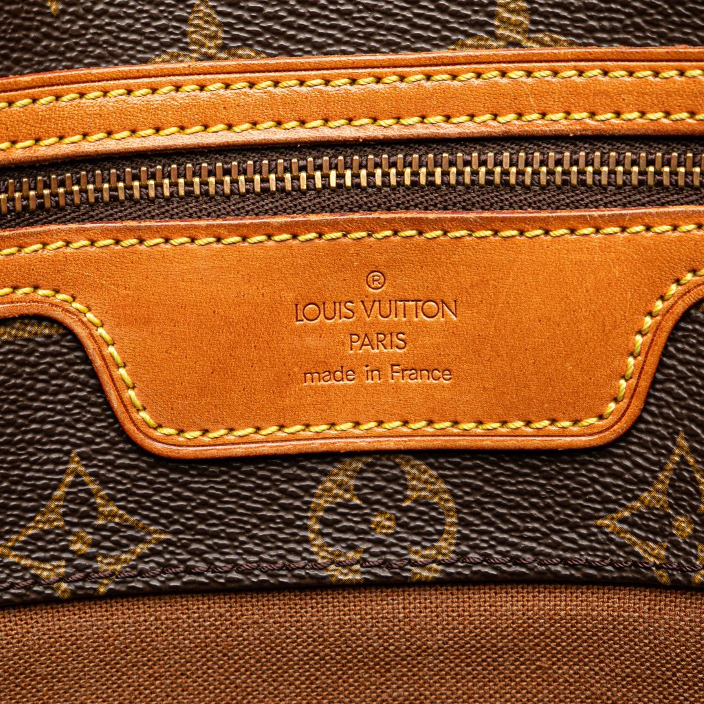 Louis Vuitton Monogram Sac Shopping - Side view