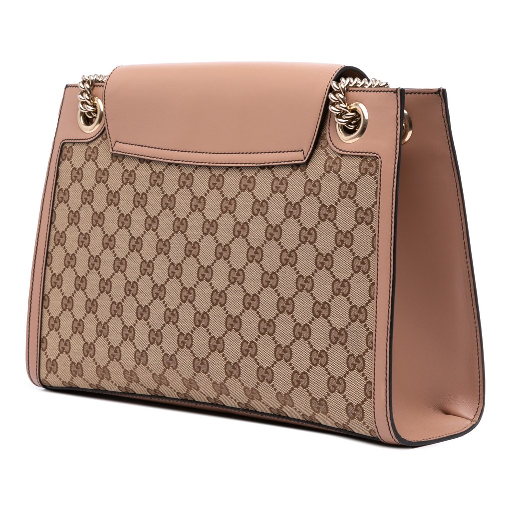 Gucci Large GG Canvas Emily Shoulder Bag - 2