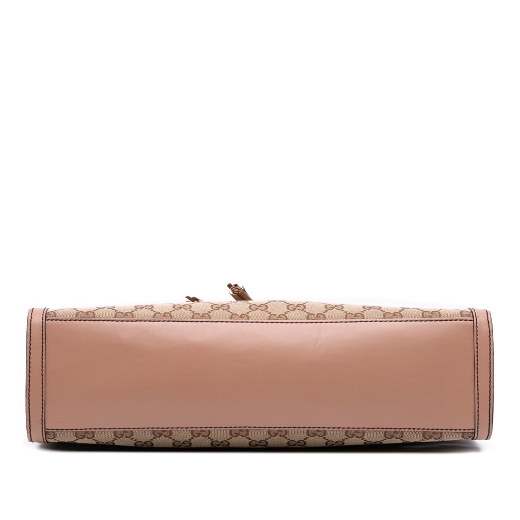 Gucci Large GG Canvas Emily Shoulder Bag - 3