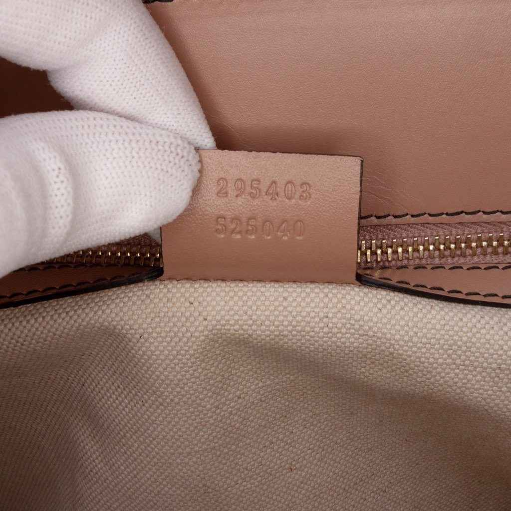 Gucci Large GG Canvas Emily Shoulder Bag - 5