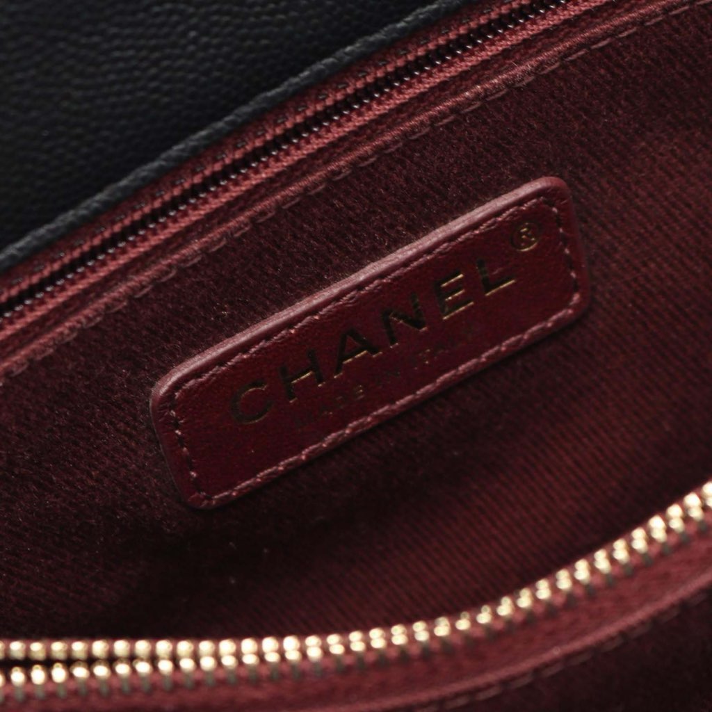 Chanel Small Caviar Coco Top Handle Bag - 4