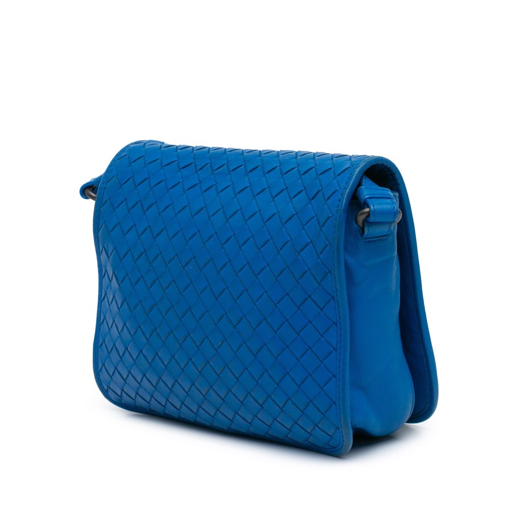 Bottega Veneta Nappa Intrecciato Flap Crossbody - 2