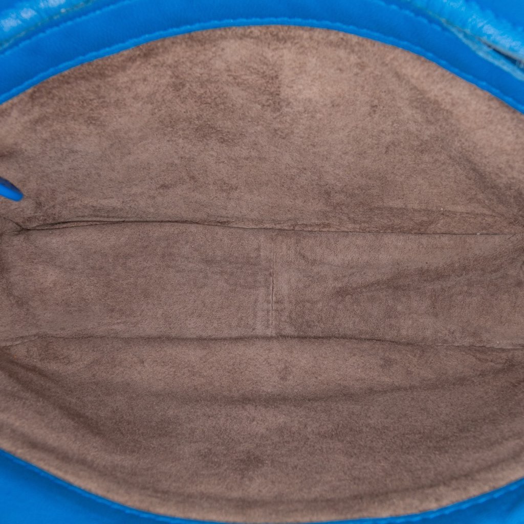 Bottega Veneta Nappa Intrecciato Flap Crossbody - 4