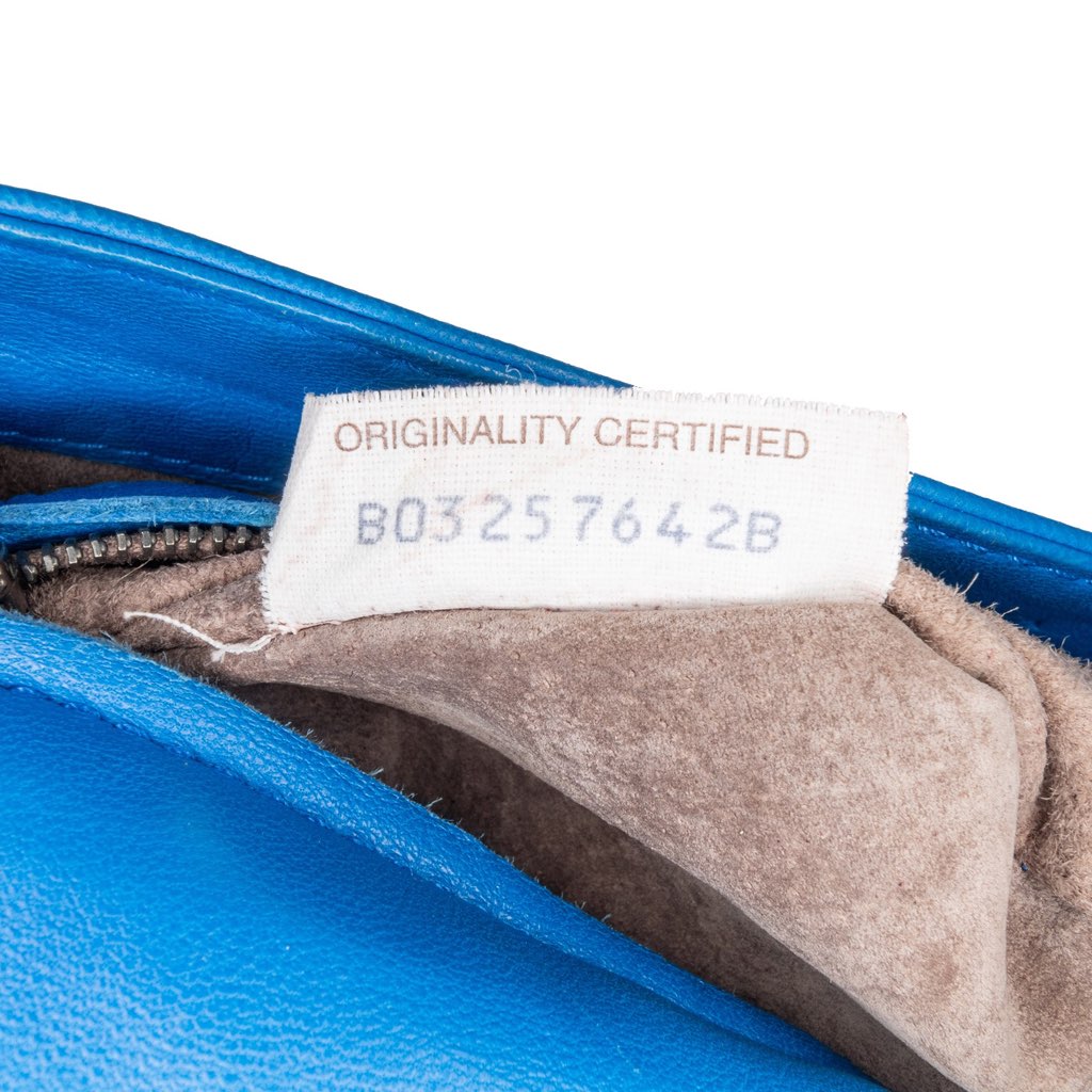 Bottega Veneta Nappa Intrecciato Flap Crossbody - 5