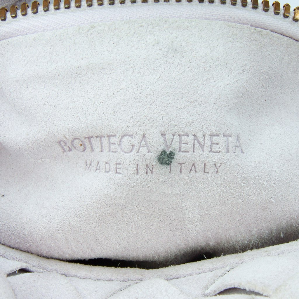 Bottega Veneta Mini Suede Intrecciato Jodie - 5