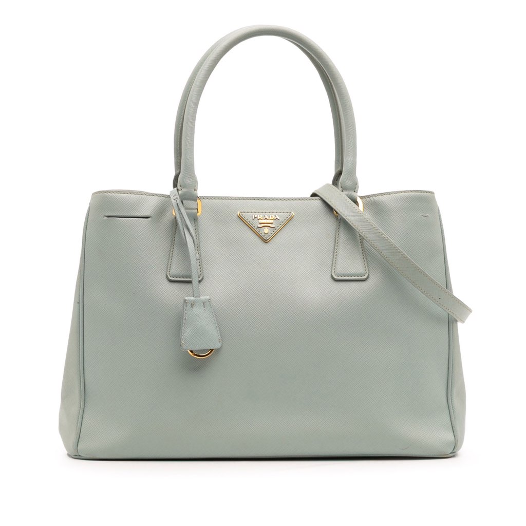 Prada Medium Saffiano Lux Galleria Satchel