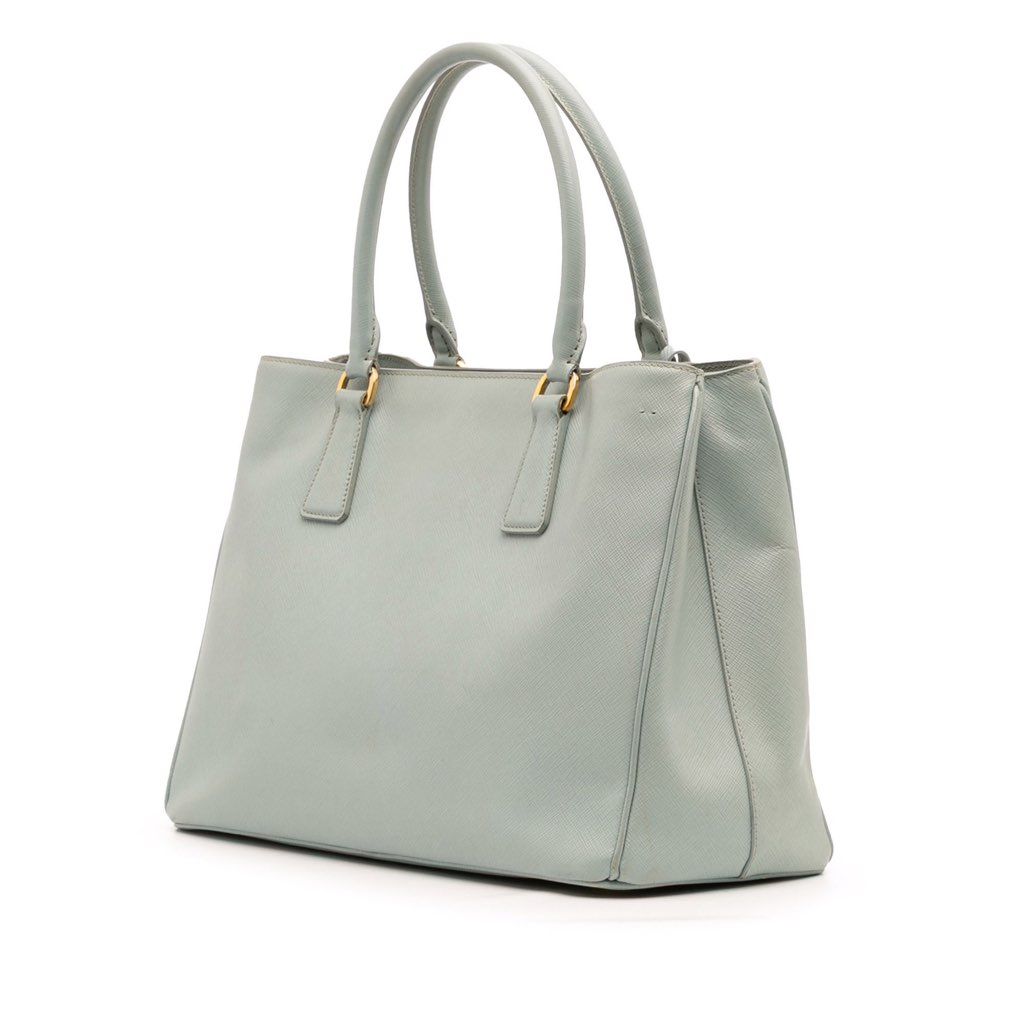 Prada Medium Saffiano Lux Galleria Satchel - 2