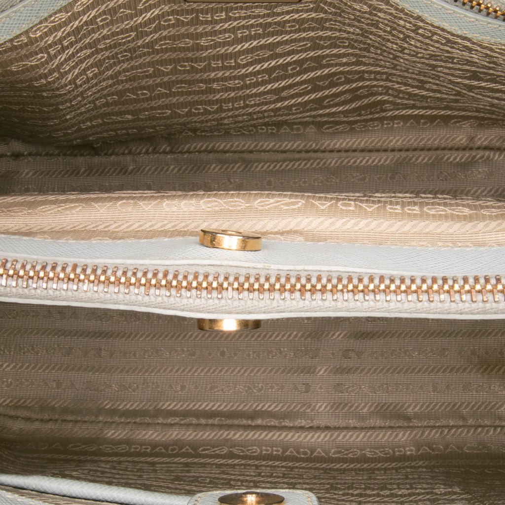 Prada Medium Saffiano Lux Galleria Satchel - 4