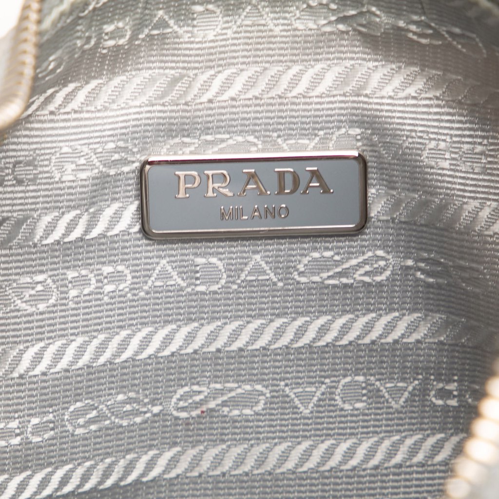 Prada Re Nylon Re Edition 2005 Satchel - Side view