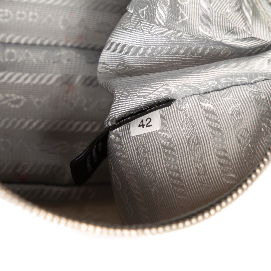 Prada Re Nylon Re Edition 2005 Satchel - Detail 1