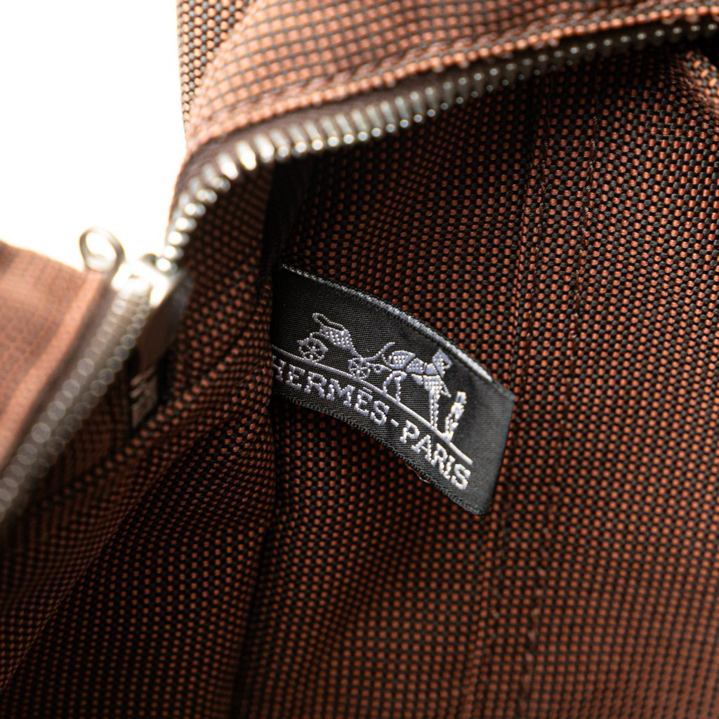 Hermès Canvas Herline MM - 5