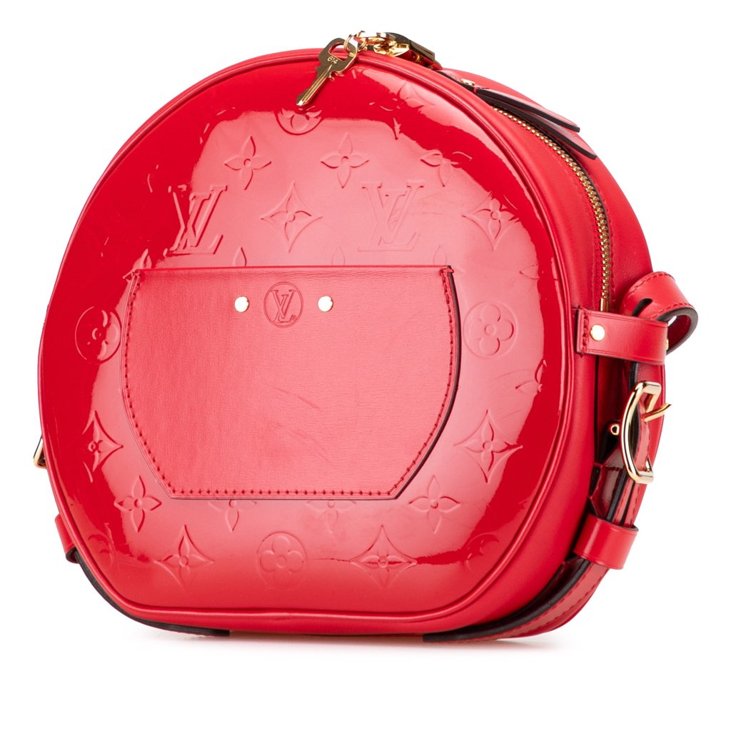 Louis Vuitton Monogram Vernis Boite Chapeau Souple MM - 2