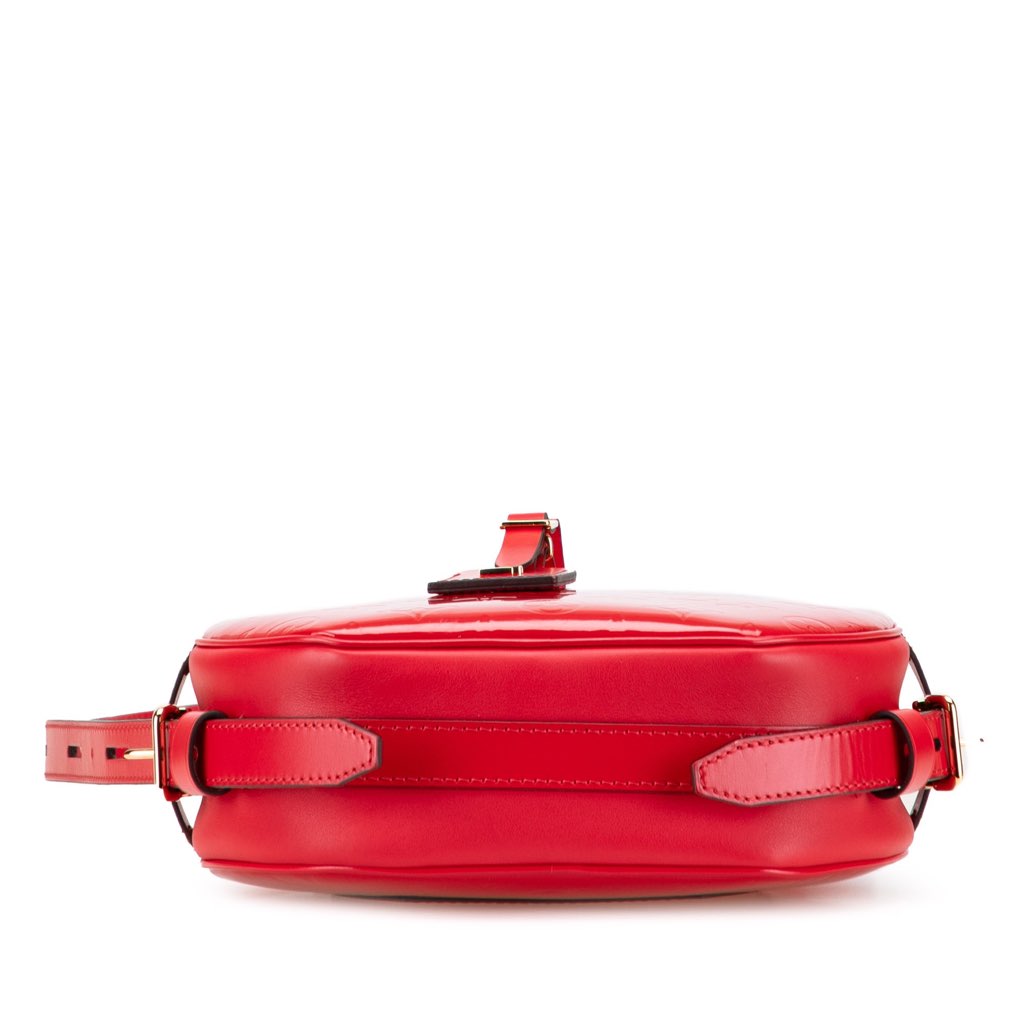 Louis Vuitton Monogram Vernis Boite Chapeau Souple MM - 3